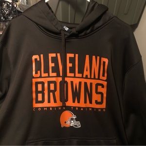 Nick Cleveland Browns Hoody XXL New w/ out Tags